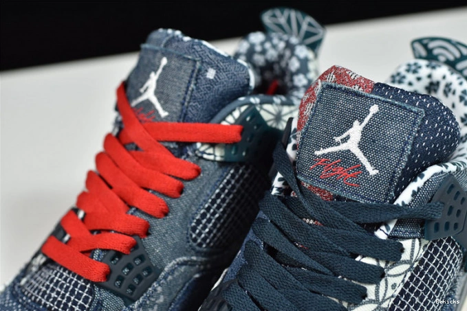 Reps BK sashiko cw0898-400 deep jordan 4 ocean air 1123